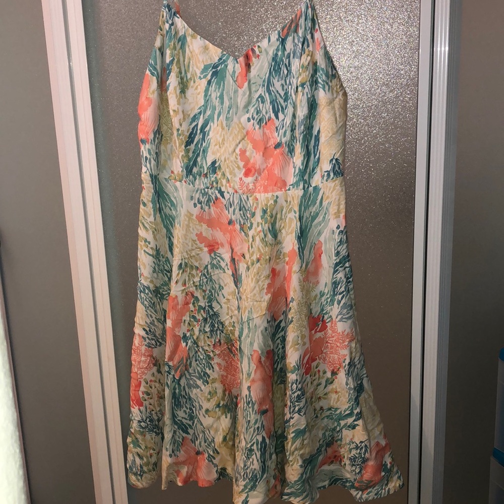 Old Navy floral summer dress